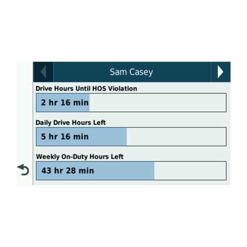 Garmin eLog? App