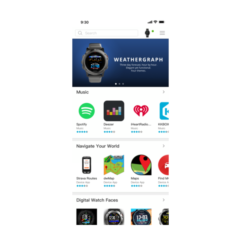Connect IQ? Store