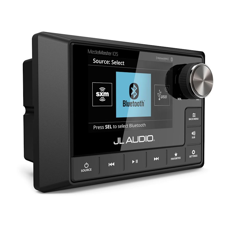 JL Audio? MediaMaster? 105 Stereo