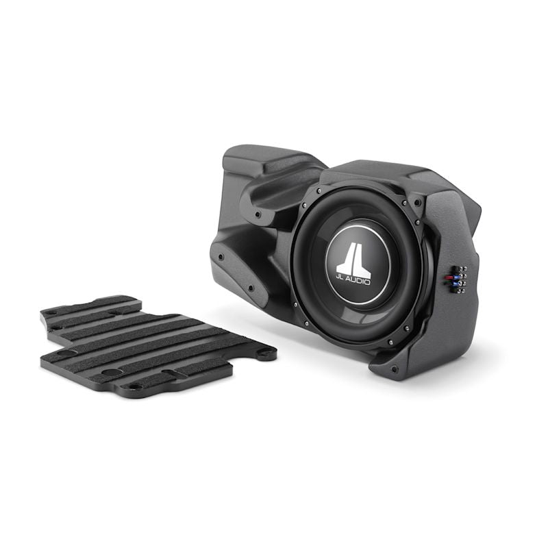 JL Audio? Stealthbox? Enclosed Subwoofer for Polaris RZR 4 900, 900XC, XP 1000 and XP4 1000 (SB-POL-RZG3/10TW3)