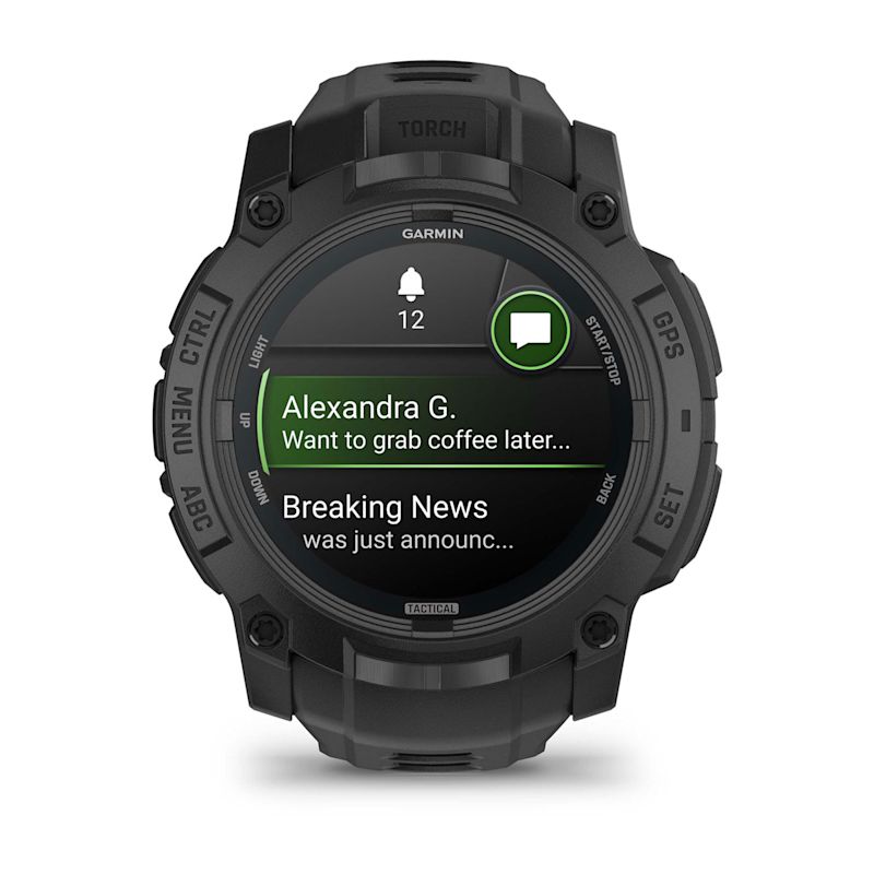 Instinct? 3 – 50 mm, AMOLED, Tactical Edition