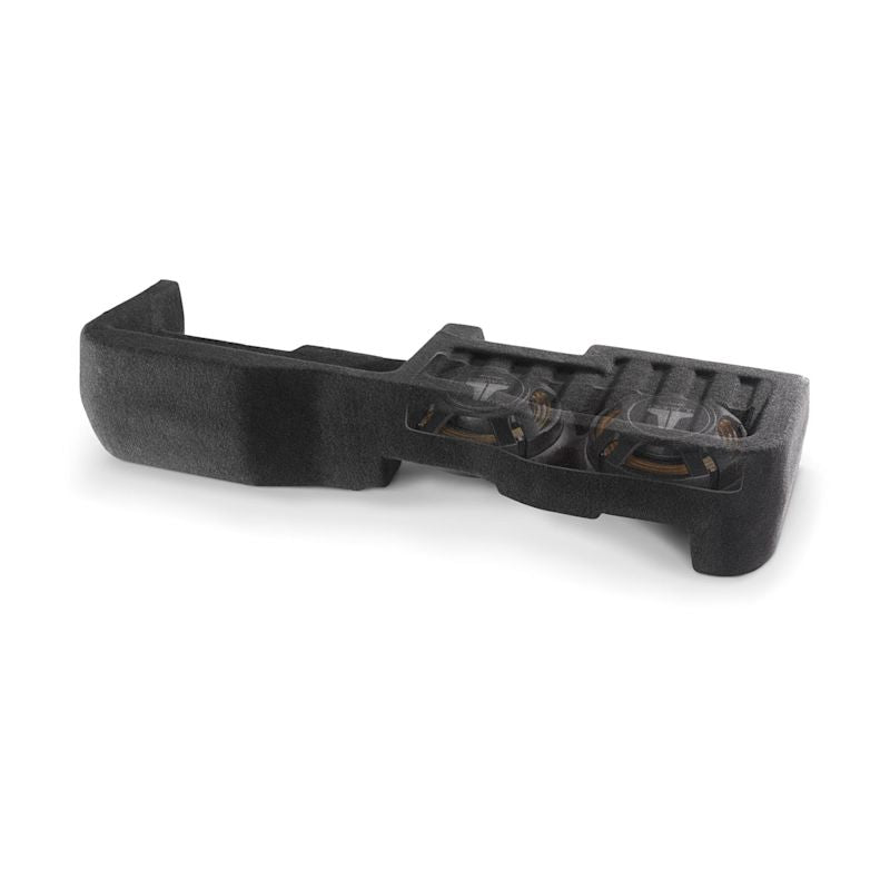 JL Audio? Stealthbox? Enclosed Subwoofer for Chevrolet Silverado, GMC Sierra 1500 Crew Cab Trucks and 2500/3500 Crew Cab Trucks (SB-GM-SLVCC4/12TW3/BK)