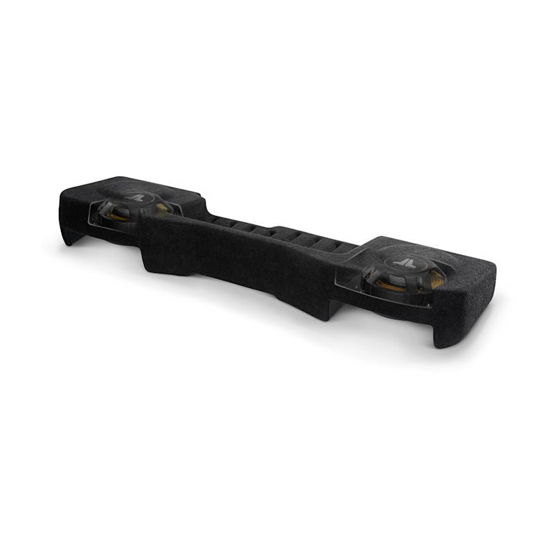 JL Audio? Stealthbox? Enclosed Subwoofer for Chevrolet Silverado and GMC Sierra Crew Cab Trucks (SB-GM-SLVCC3/10TW3/BK2