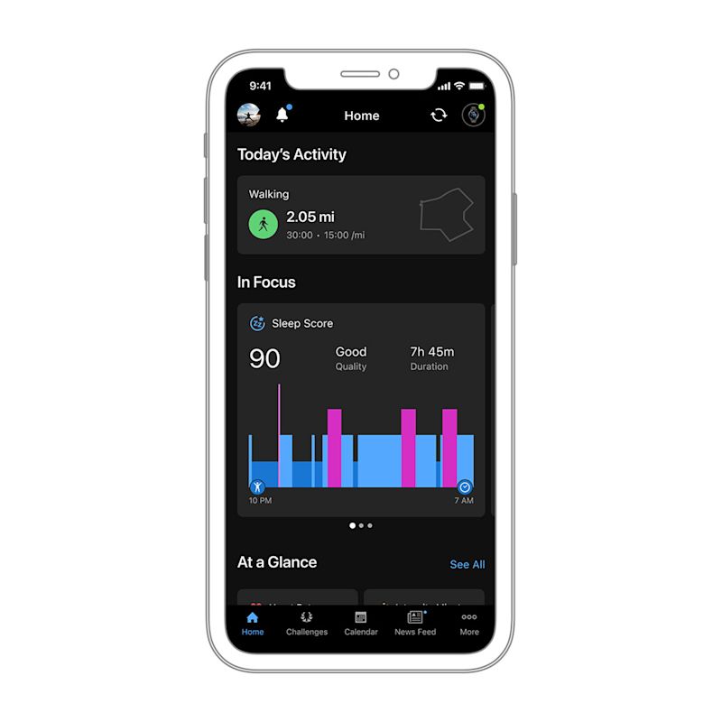 Garmin Connect? App