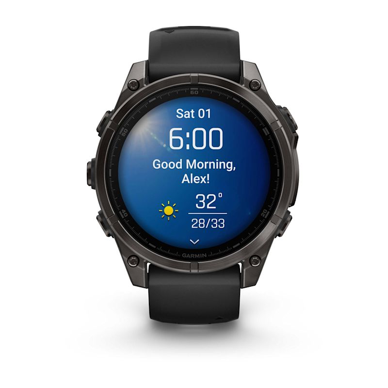fēnix? 8 – 47 mm, AMOLED