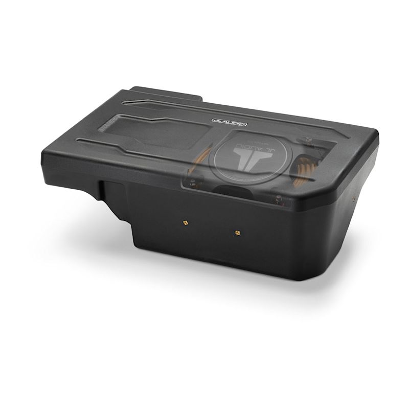 JL Audio? Stealthbox? Enclosed Subwoofer for Toyota Tundra CrewMax (SBX-T-TCMAX3G/12TW3)
