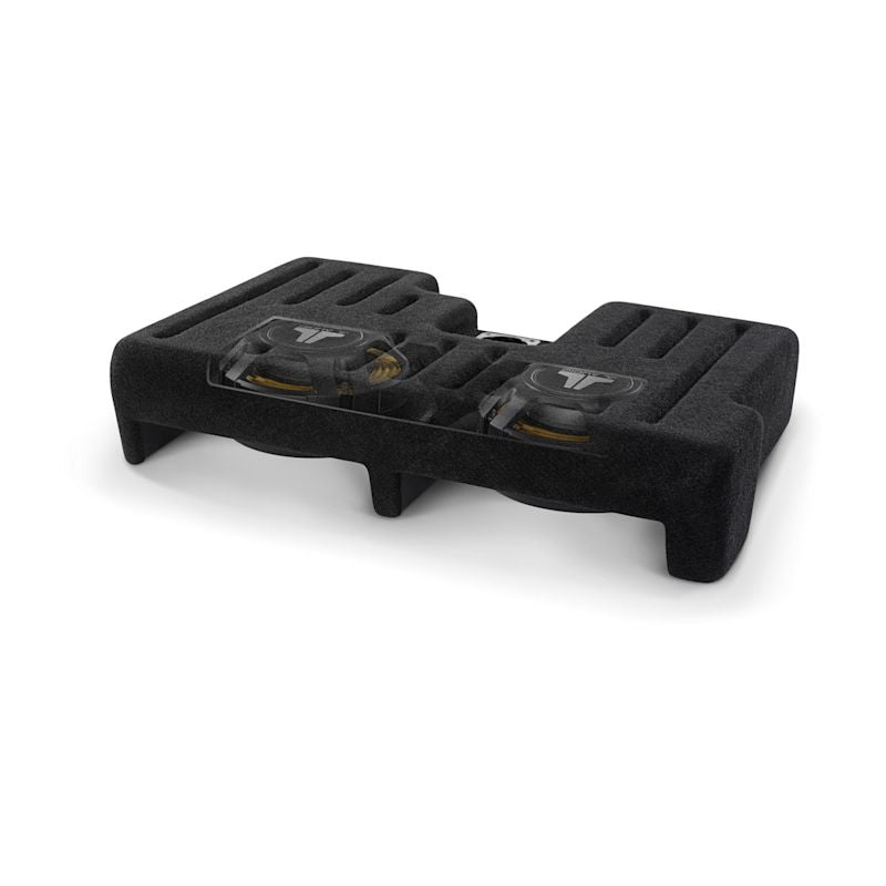 JL Audio? Stealthbox? Enclosed Subwoofer for Toyota Tundra Double Cab (SB-T-TUNDB3/10TW3/BK)
