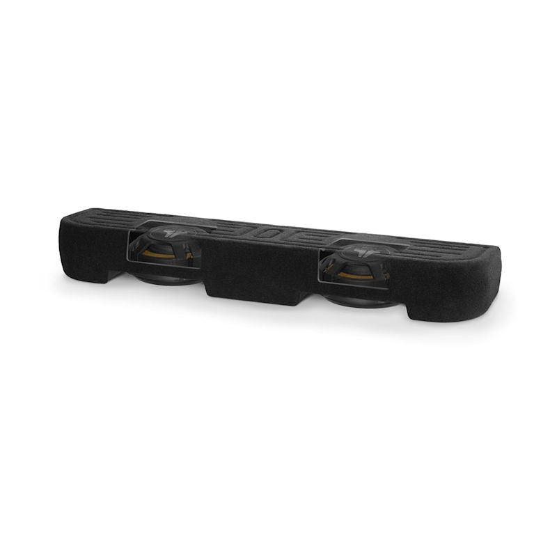 JL Audio? Stealthbox? Enclosed Subwoofer for Ford F-150 SuperCrew and SuperDuty Crew Cab (SB-F-150-SCDBL/12TW3/BK)