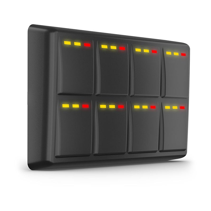 EmpirBus? SP8 and EmpirBus? SP12 Switches