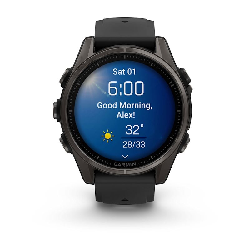fēnix? 8 – 43 mm, AMOLED