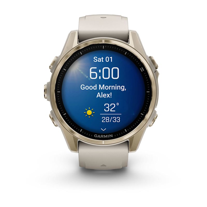 fēnix? 8 – 43 mm, AMOLED