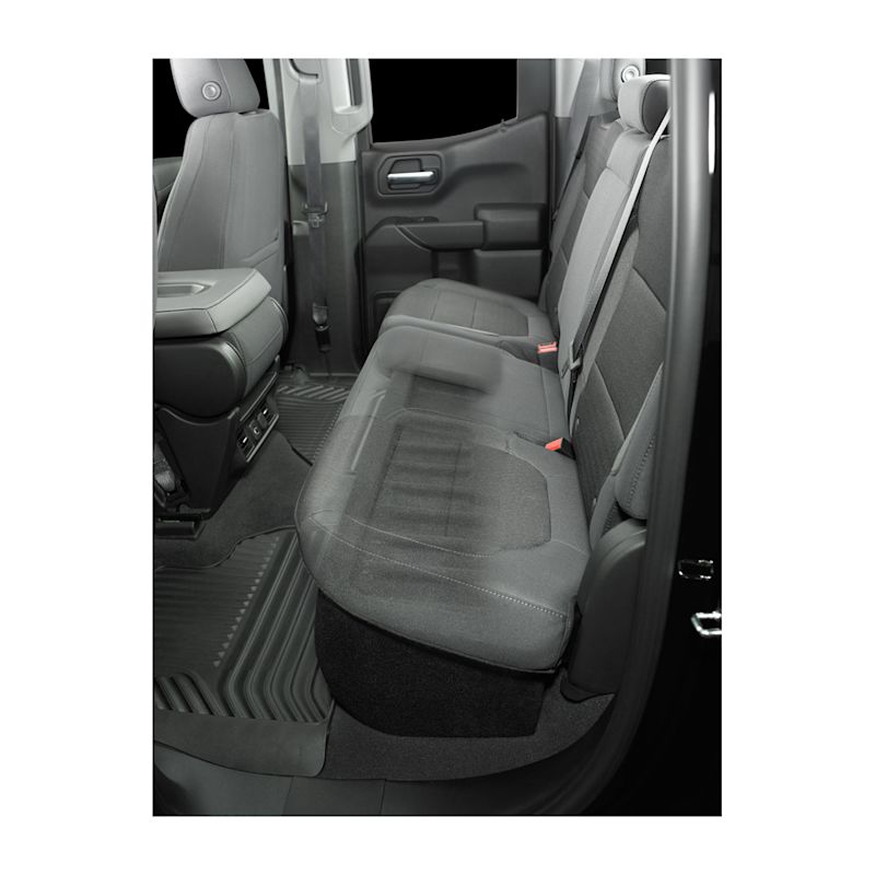 JL Audio? Stealthbox? Enclosed Subwoofer for Chevrolet Silverado and GMC Sierra Double Cab Trucks (SB-GM-SLVD4/10TW3)
