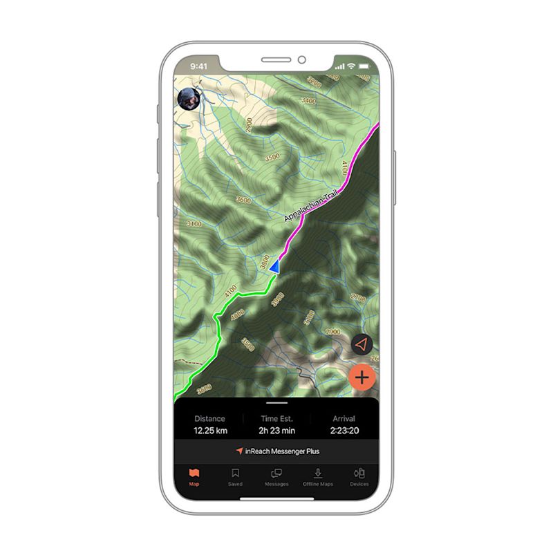 Garmin Explore? App