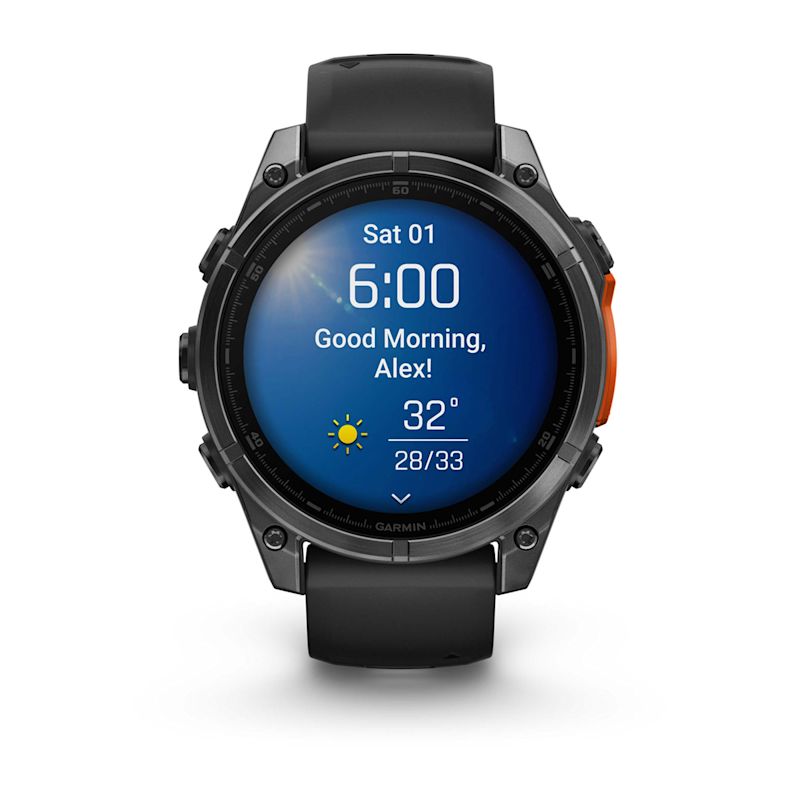 fēnix? 8 – 47 mm, AMOLED