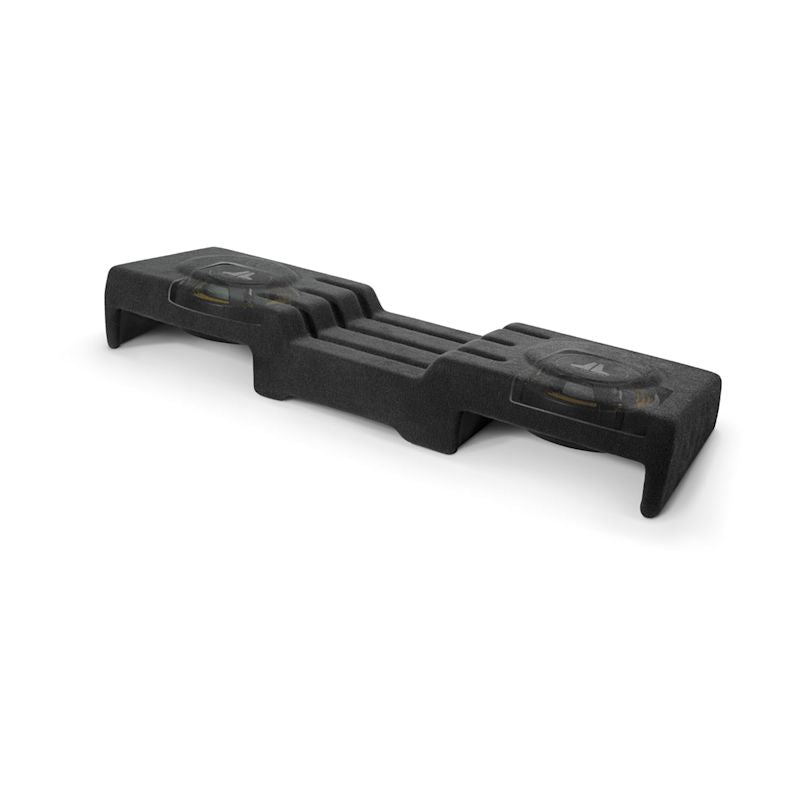 JL Audio? Stealthbox? Enclosed Subwoofer for Chevrolet Silverado and GMC Sierra Crew Cab Trucks (SB-GM-SLVCC2/12TW3/BK)