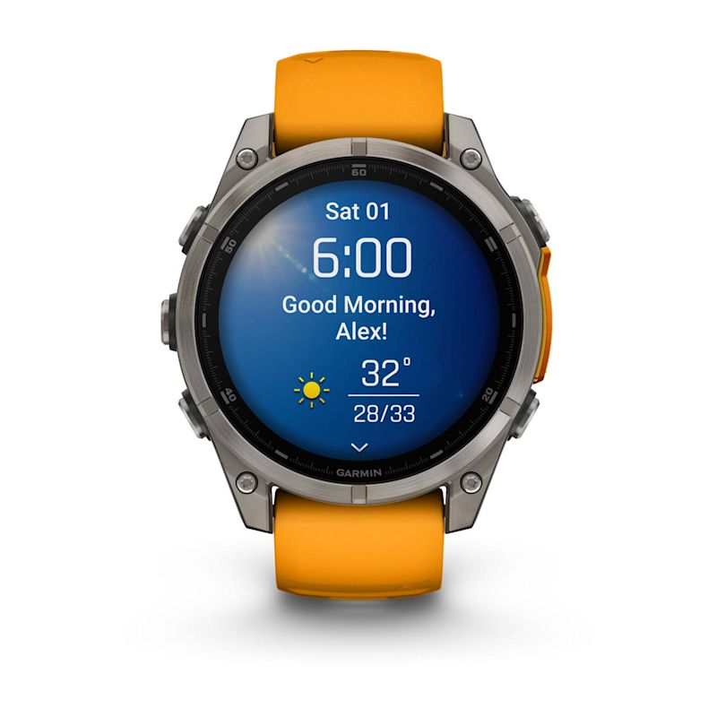 fēnix? 8 – 47 mm, AMOLED