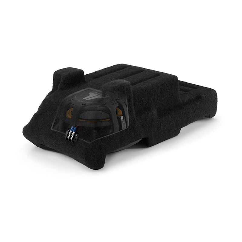 JL Audio? Stealthbox? Enclosed Subwoofer for Chevrolet Silverado and GMC Sierra (SB-GM-3GSLVCNSL/10TW1)